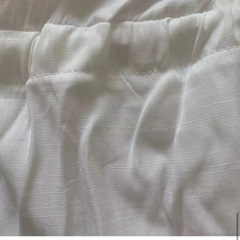 New Summer Bohemian White Gauzy Beach Long Maxi Dress Kimono - Picture 13 of 15